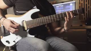 Kiesel Osiris  Neural DSP Nolly X  Modern Metal Riff [upl. by Francyne504]