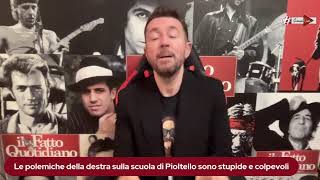 Le polemiche della destra sulla scuola di Pioltello sono stupide e colpevoli [upl. by Gaeta]