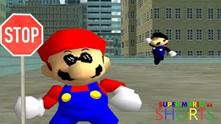 SM64 Shorts Mario The Flagman  S2E10 [upl. by Leahplar911]