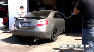 Civic Si Supercharged Comptech Supercharger HD [upl. by Iver]