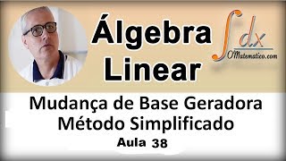 GRINGS  Mudança de base geradora   Aula 38 [upl. by Sellers]