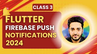 How to Get Device Token in Flutter for Push Notifications  Flutter Firebase Push Notification 2024 [upl. by Chapman]