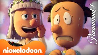 Big Nate Gets MARRIED 💍 Nate in Shining Armor Full Scene  Nicktoons [upl. by Mali889]