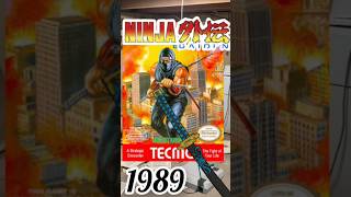 Ninja Gaiden 🎮 NES  1989 [upl. by Lanta]