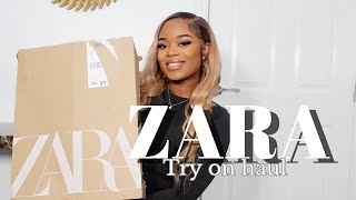 ZARA TRY ON HAUL ft Ana Luisa  Exauce Noella 2024 zarahaul zara [upl. by Aihseuqal]