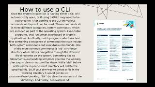 Chapter 4  Using the command line interface [upl. by Redle]