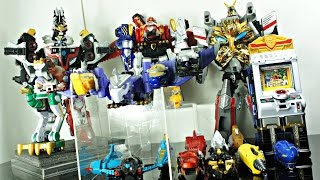 DX PR Megaforce  SS Goseiger 天装戦隊ゴセイジャー [upl. by Allegra]