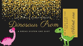 Dinosaur Prom Part 1  One Shot  Azarus  Gelatinous Noobs [upl. by Merline]