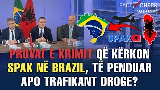 Provat e krimit që kërkon SPAK në Brazil të penduar apo trafikantë droge [upl. by Korry763]