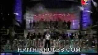 Hrithik Performance at Filmfare 2003 [upl. by Aikar341]