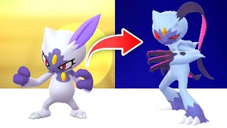 How to evolve Hisuian Sneasel in Pokémon GO [upl. by Girovard]