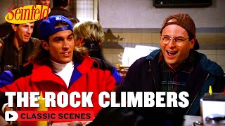 George amp Kramer Go Climbing With Tony  The Stall  Seinfeld [upl. by Alebasi]