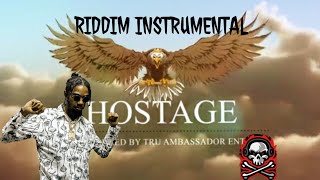 Alkaline  Hostage Riddim Instrumental REMADE 2021  Top Prize Album [upl. by Yerac]