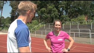 Annas schnelle zehn Kilometer – Folge 4 Intervalltraining [upl. by Solahcin]