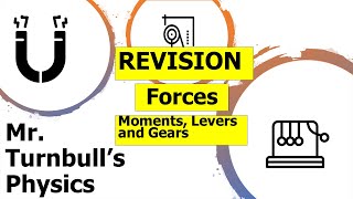 Forces Revision Moments Levers Gears and Pressure [upl. by Merissa]