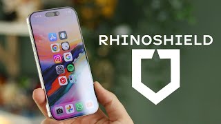 RHINOSHIELD iPhone 16 Pro Accessories  3D Impact Screen Protector PRO [upl. by Smitt721]