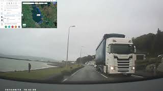 how to get to Cairnryan Stena Port and how to leave Belfast Stena Port [upl. by Freddi]