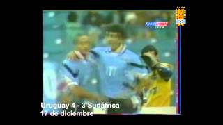 Goles de Uruguay en la Copa de las Confederaciones de 1997 [upl. by Hollingsworth]