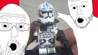 Lego Star Wars ARC TROOPER FIVES LEAKED [upl. by Alberic]