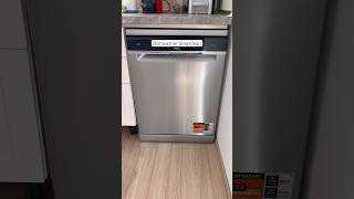 Deep cleaning the dishwasher ✨ asmrsounds deepcleaning nicoletabernath cleaning [upl. by Zebe81]