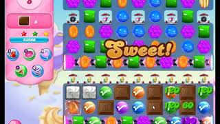 Candy Crush Saga Level 3510  NO BOOSTERS FREE2PLAYVERSION [upl. by Oglesby274]