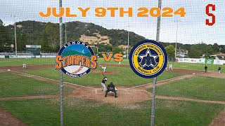 7924 Alameda Merchants vs Sonoma Stompers [upl. by Boycie367]