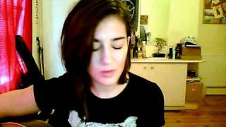 Mike Posner  Please Dont Go Hannah Trigwell acoustic cover [upl. by Cinimmod985]