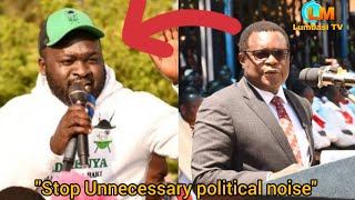 Imechemka BUNGOMA Gov Lusaka SLAMS Sen Wakoli quot Wenye wanasema mimi ni mwizi nimewachia Mungu [upl. by Yra219]