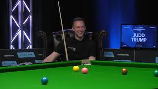 Judd Trump vs John Higgins  2023 Championship League Snooker  Full Match [upl. by Zimmermann]