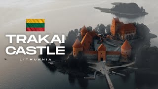 Trakai Island Castle in Lithuania [upl. by Scully]