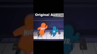 Nickelodeon Jr Piano Opening But THIS HAPPENS 😳👀 piano pianotutorial [upl. by Kentiga]