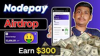 Nodepay Ai Airdrop  NODEPAY Mining Airdrop  Nodepay New Mining Airdrop  Website New Mining [upl. by Brice]