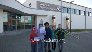 Norad promo Vogelweh Elementary [upl. by Severen]