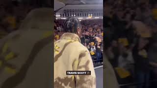 Travis Scott dapped up WHO [upl. by Popele]