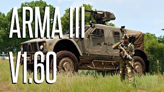 ARMA 3 V160 Update [upl. by Kristopher]