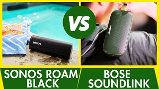 Sonos Roam Vs Bose Soundlink Flex Which Bluetooth Speaker Should You Buy [upl. by Liahus]