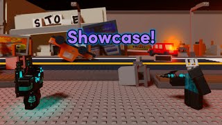 Li’l ExecLi’l XTreme Showcase  The Battle Bricks [upl. by Hanavas]