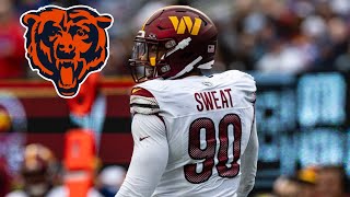 Montez Sweat Highlights 🔥  Welcome to the Chicago Bears [upl. by Olodort]