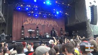 JBoog  Lets Do It Again  live at Summerjam Festival 2012 [upl. by Ssitruc]