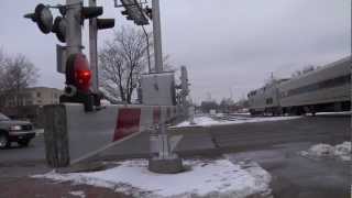 Railroad Crossing Safety in Michigan [upl. by Omrellig]