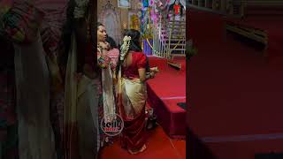 Rupali Ganguly Celebs At the North Bombay Sarbojanin Durga Puja To celebrate Sindoor Khela and Dusse [upl. by Nytram297]