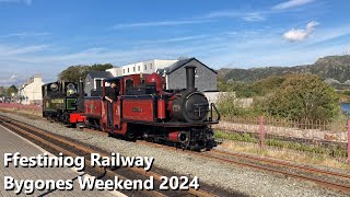 Ffestiniog Railway Bygones Weekend 2024 [upl. by Atneciv9]