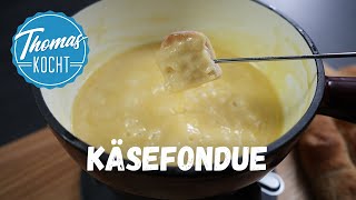 Original Schweizer Käsefondue [upl. by Wendolyn998]