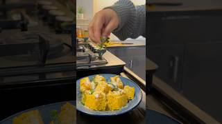 Shaam k cravings k liye ekdum easy sa Dhokla aur Chai shorts youtubeshorts [upl. by Eliga662]