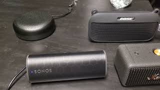 Sonos Roam 2 vs Marshall Emberton 2 Just My 2 Cents [upl. by Kevon]