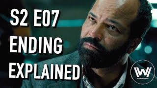 Westworld Season 2 Episode 7 Ending Explained [upl. by Janella754]