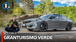 Peugeot 508 PSE ibrida SPORTIVA non solo perché ha 360 CV [upl. by Tupler]