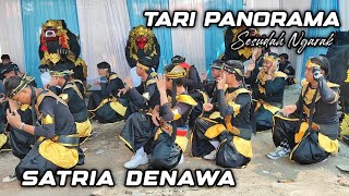 TARI PANORAMA  SATRIA DENAWA show KEDOKANBUNDER BLOK KUNIR 2024 [upl. by Michaeu]