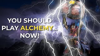 Alchemy Is Way Better Than You Think  Monster Hunter Generations Ultimate [upl. by Snehpets21]