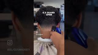 How To Do THE TAPER HAIR CUTT BOYS barber taperfadehaircut hairstyle barbershop taperfade [upl. by Nirrek]